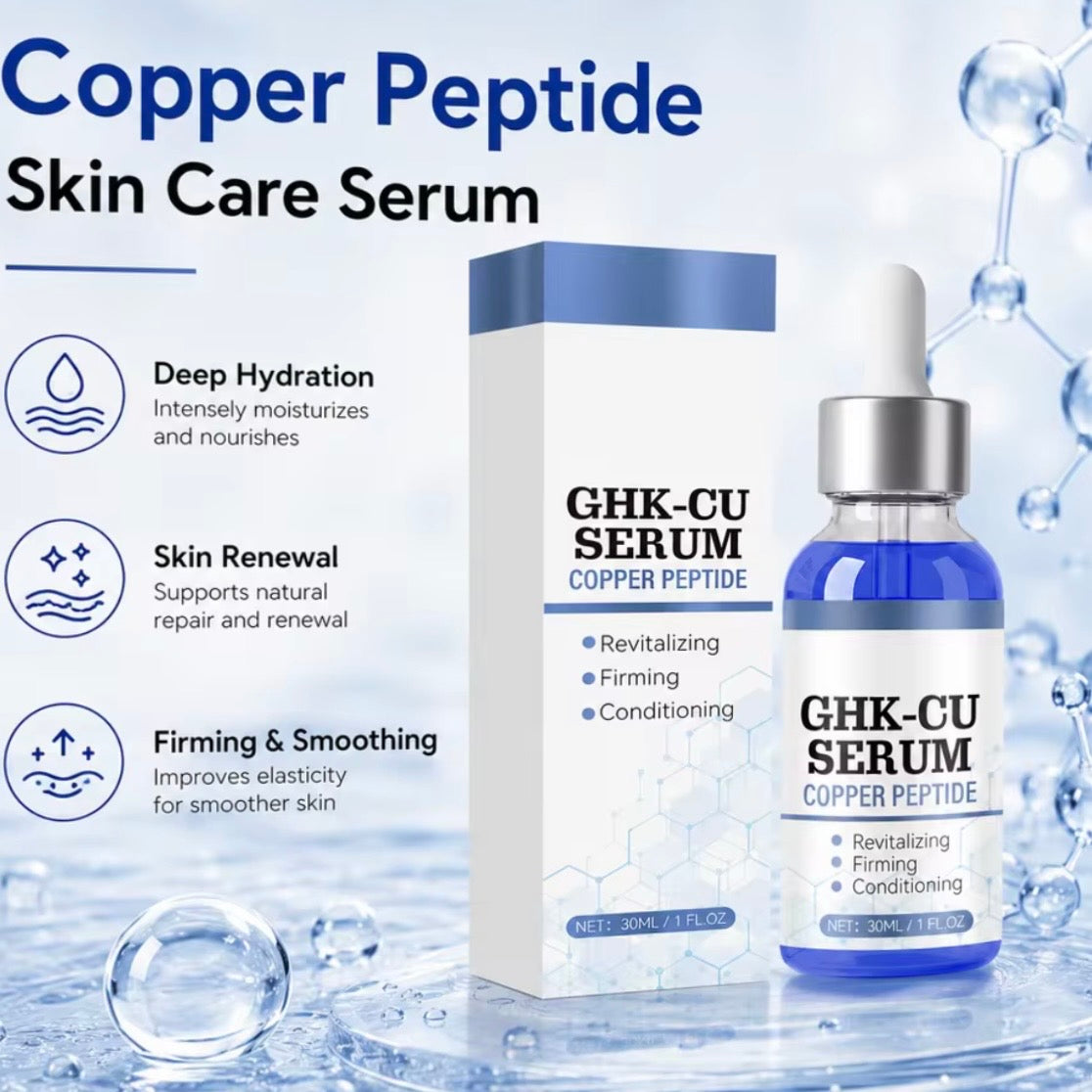 Copper Peptide Serum