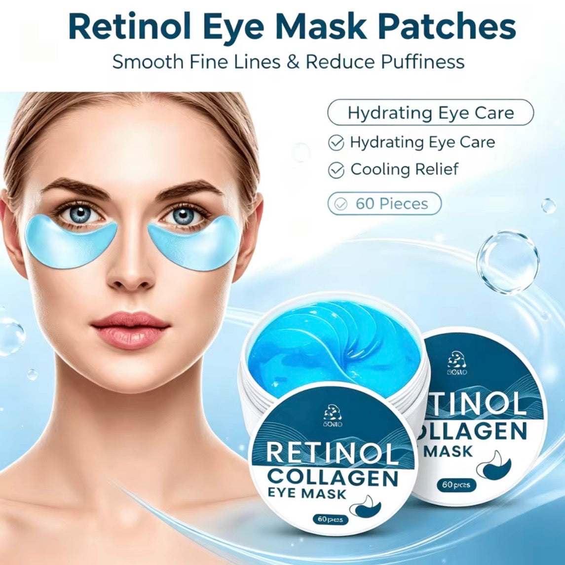 Retinol Eye Mask Patches
