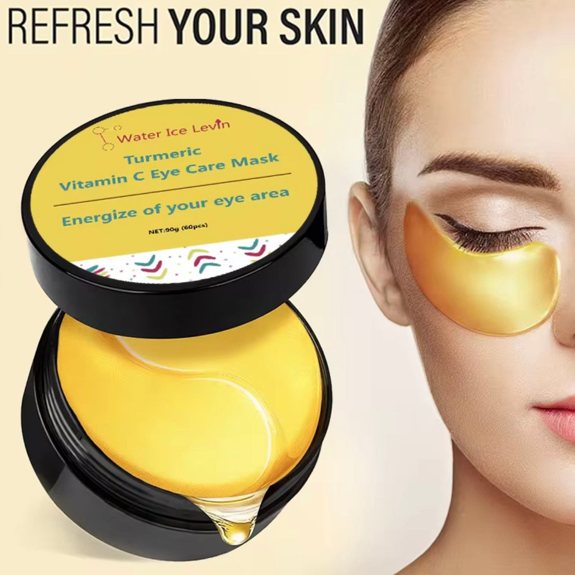 Turmeric Eye Patches